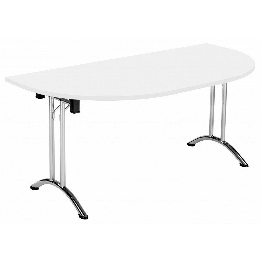 Olton 1600mm Wide Semi Circle Folding Table